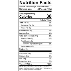 Dr. John’s Oral Health Sugar Free Candy, Healthy Dry Mouth Drops with Zero Sugar, Low Calorie Snacks, Keto Friendly Hard Candy Sweets, Lemon, 100 Count, 1 LB