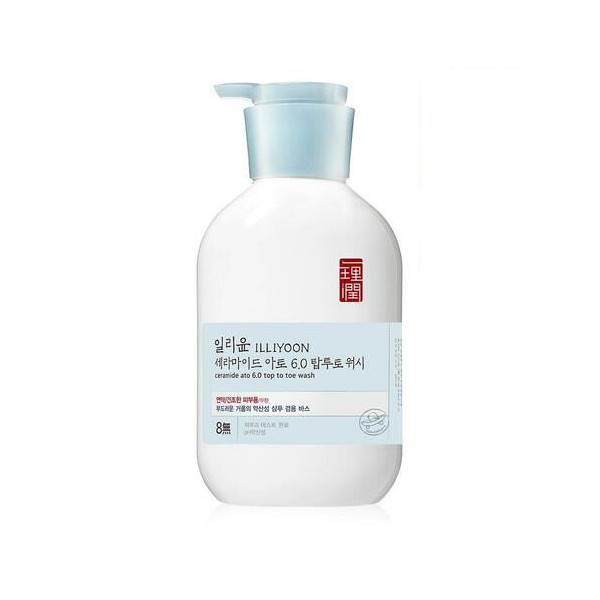 ILLIYOON Ceramide Ato 6.0 Top To Toe Wash 500ml -