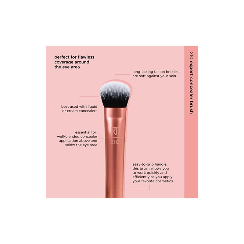 Real Techniques - Esponja de limpieza milagrosa sin crueldad, perfecta