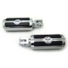 HONGK Gear Skull Footpeg For 2003-2014 Triumph Speedmaster (Front &