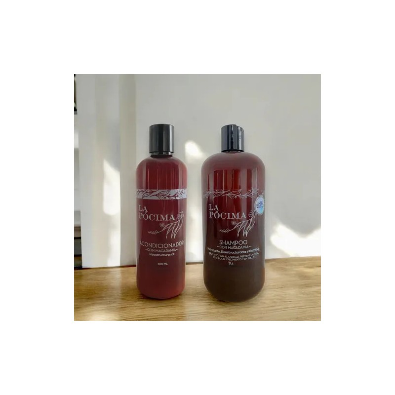 Acondicionador Reestructurante 500ml La Pócima De Rapunzel