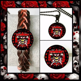 RATT BACK FOR MORE SET OF 3  BRACELETNECKL