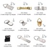 KUUQA 140 Pcs Picture Hangers Kit Photo Frame Hanging Hooks