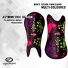 Optimum Men's Fusion Shin Guard, Multicoloured, Large