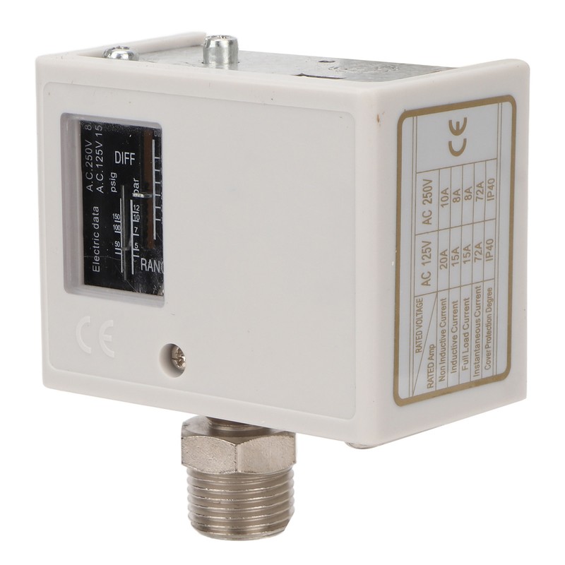 Air Pressure Switch Compressor Boiler Dryer Controller 30KG Heavy Duty
