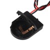 AEDIKO 10pcs CR2032 Battery Holder Coin Cell Battery Holders 1x
