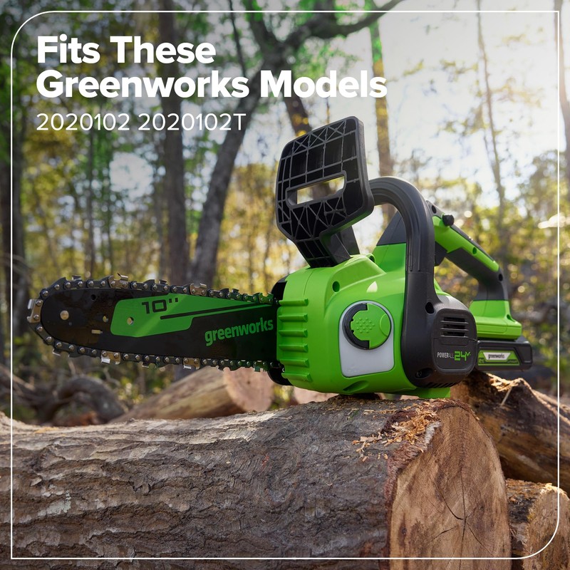 Greenworks 10" Replacement Chainsaw Chain