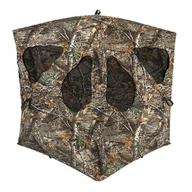 Ameristep Silent Brickhouse Ground Blind Mossy Oak Break Up