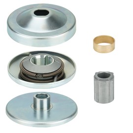 30 Series 6.5 HP Go Kart/Mini Bike Torque Converter Clutch Driver Pulley 219552A for Comet Manco 212CC 3/4" Bore Max Torque