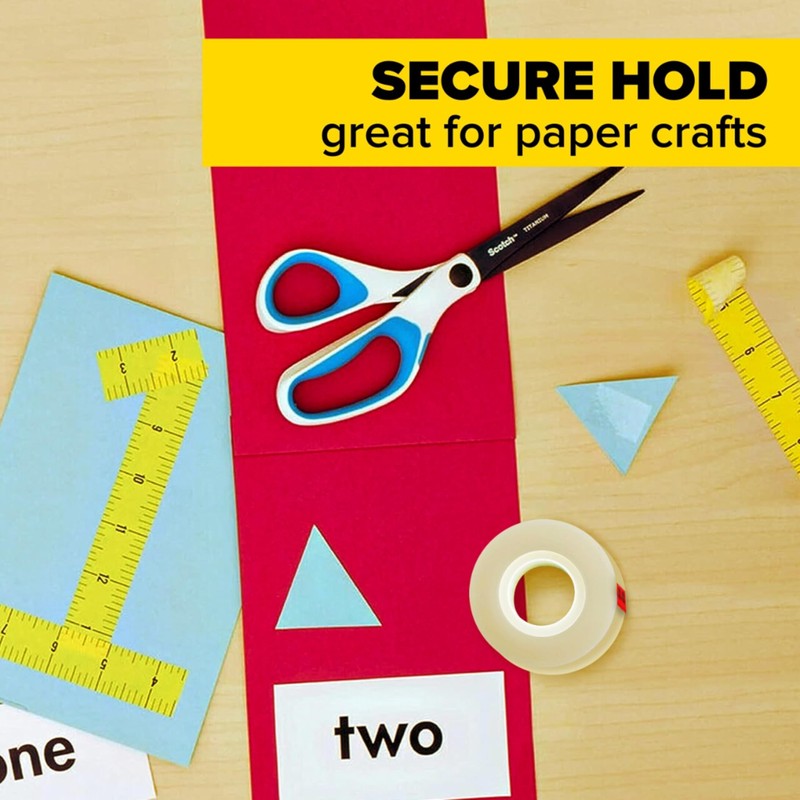 Scotch Double Sided Tape, Office and School Supplies for Arts