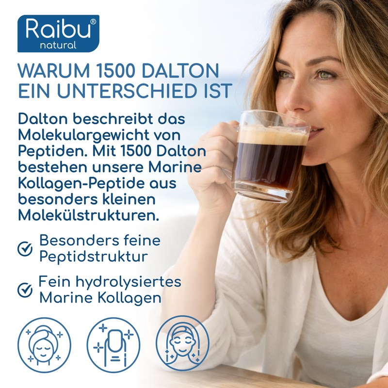 Marine Collagen Powder - 10,000 mg per Serving - Collagen