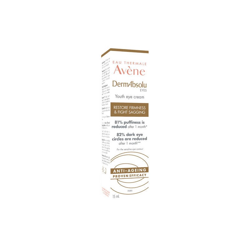 Avène Avene DermAbsolu Youth Eye Cream 15ml