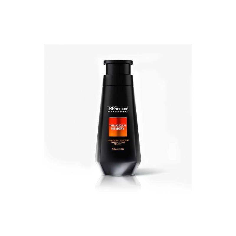 TRESemme Thermo Sculpt Memory Shampoo resilience-building for repairing damaged hair