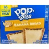 Kellogg's 2x Kellogg's Pop Tarts FROSTED BANANA BREAD Toaster Pastries