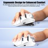 TRELC Wireless Trackball Mouse, Ergonomic Rollerball Mouse with 4800 DPI/7