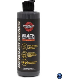 Renegade Graphene & Ceramic Black Paint Polish 16 Oz rp-LFGRPGBP16