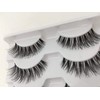 JIMIRE Fake Eyelashes Natural Lashes False Eyelashes Multipack