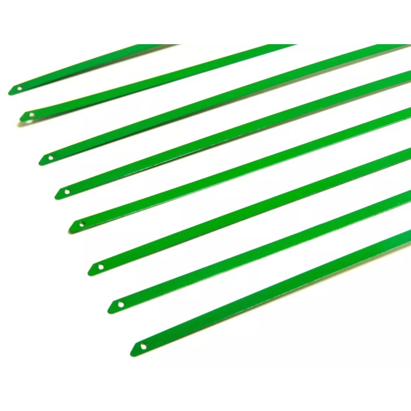 Unbranded X6 UNIVERSAL 8" STAINLESS STEEL ZIP TIE CABLE FOR