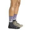 Darn Tough Vermont Women's Wild Life Crew Lightweight Lifestyle Sock