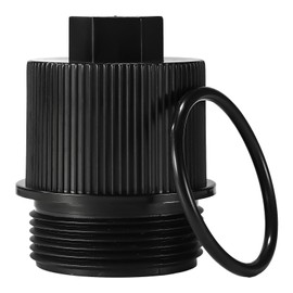 Diegimr 1pcs 190030 Drain Plug Cap Assembly for Pentair FNS Plus/Clean and Clear Plus/Quad DE Filters, Pool Filter Drain Plug Replacement with O-Rings for Pool Maintenance Accessory