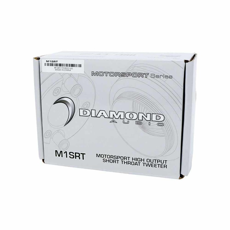 Diamond Audio M1SRT Motorsport 1" Compression Horn Titanium Dome Tweeter