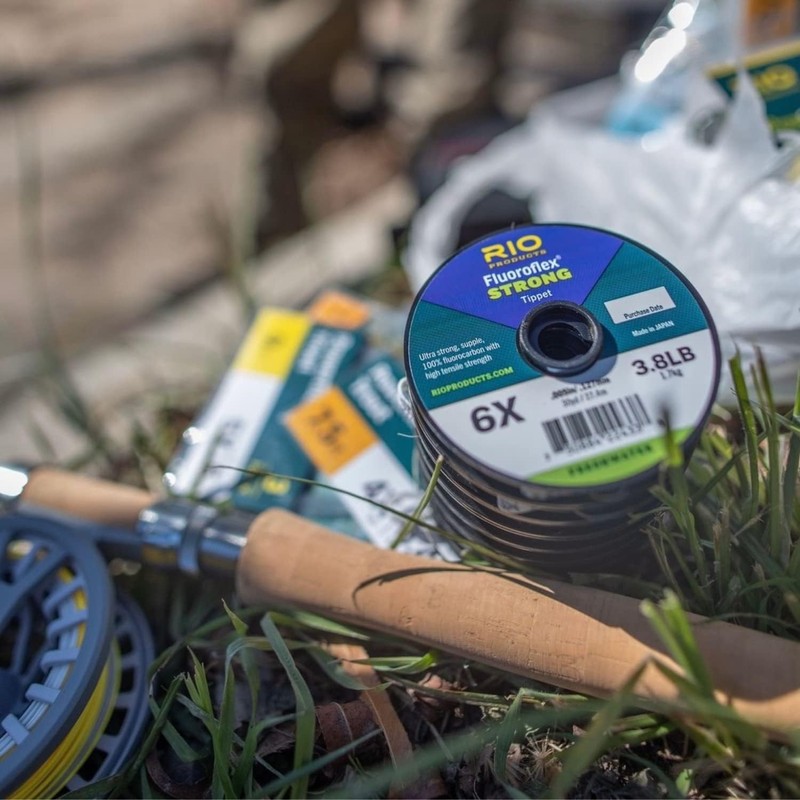RIO Fluoroflex Strong Tippet - 30yds - 15.5lb 0X