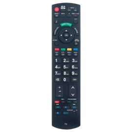 ALLIMITY N2QAYB000428 Replace Remote Control fit for Panasonic Plasma Viera TV TX-L32G10B TX-L37G10B TX-P46G10B TX-P42G10B TX-P50G10B
