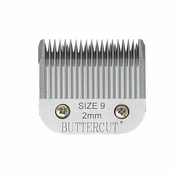 Geib Buttercut Stainless Steel Size # 9 Detachable Clipper Blade
