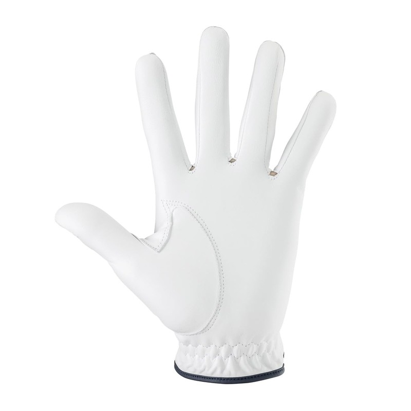 Kasco GF-23301 Silky Fit Regular Left Hand, White, 9.1 inches