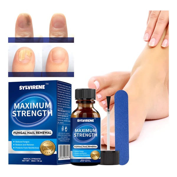 Líquido Para Hongos En Uñas - Cura Hongos Y Onicomicosis