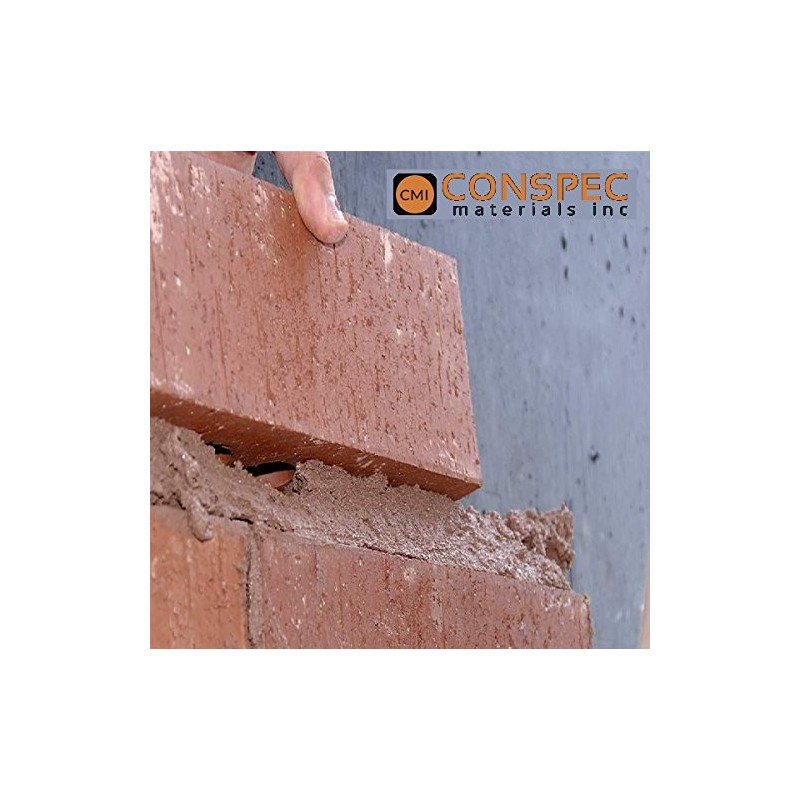 Conspec 3 Lbs. Brick RED Powdered Color for Concrete, Cement,