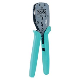 Pro'sKit CP-3006FD2 Crimper,Parallel Action, AWG 20-18, 16-14, 12-10.Non-Insulated, Open Barrel terminals