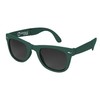 Lakeland Active Camerton Folding Polarized Sunglasses - Matte Forest Green