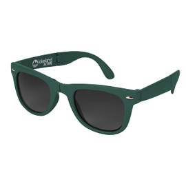 Lakeland Active Camerton Folding Polarized Sunglasses - Matte Forest Green