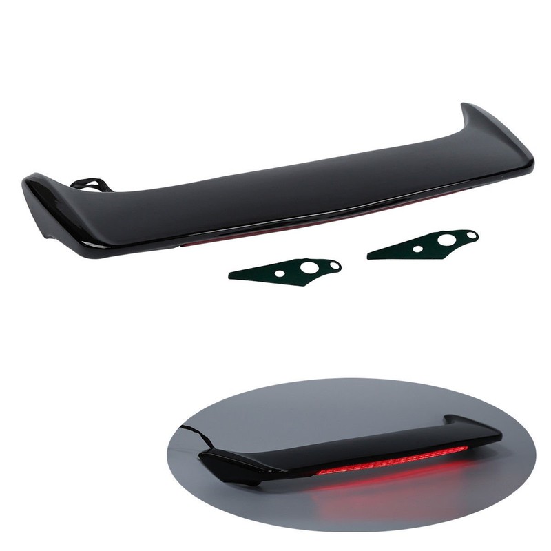 TCMT Trunk Spoiler w/Red LED Brake Light Fit Honda Goldwing