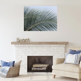 Fine Art Canvas Tropical Canvas Wall Decor by Artist Dennis Frates for Living Room, Bedroom, Bathroom, Kitchen, Office, Bar, Dining & Guest Room - Ready to Hang - 32 in x 24 in
