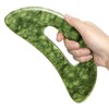ideayard Large Jade Stone Gua Sha Massage Tool, Scraping Tool