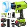 Leaf Blower Cordless with Battery and Charger 600,000 RPM Handheld