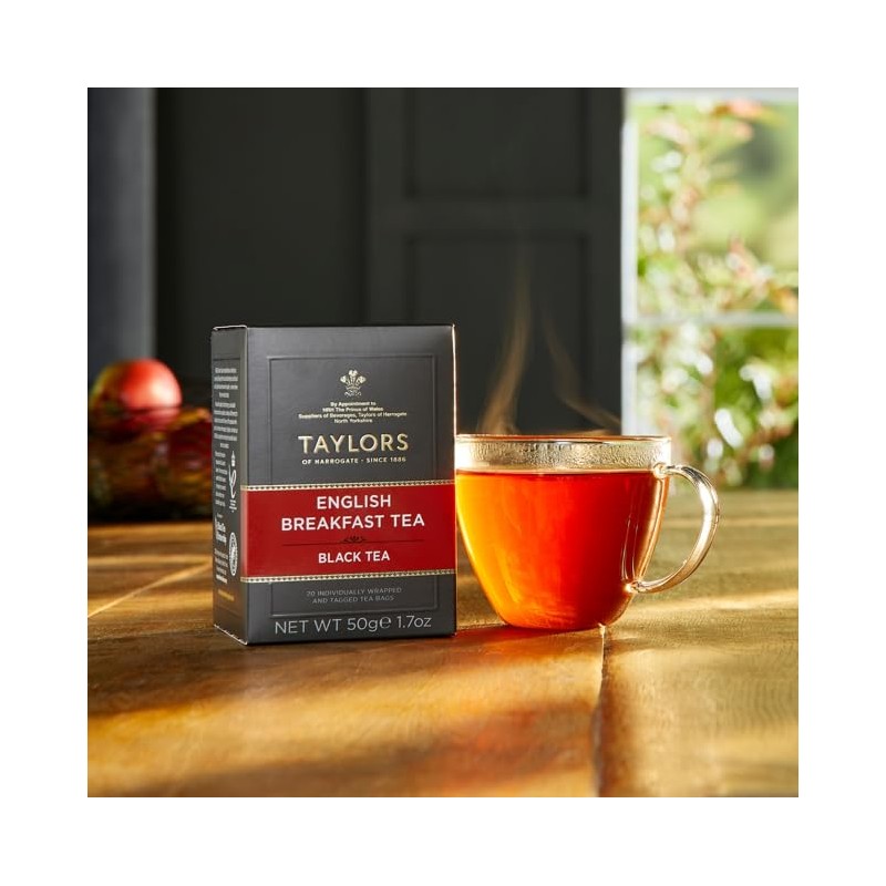 Taylors of Harrogate Black & Herbal Tea Variety Pack –