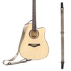 Guitar Strap Acoustic Electric Bass Ukulele Nylon Belt Adjustable TopGrain