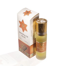 Roll On Anointing Oil Myrrh 0.34oz From Holyland Jerusalem