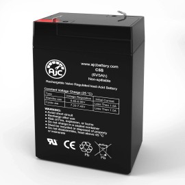 Tobbi AJC Battery Compatible with Tobbi Bentley Electric Racer Car Red White Battery