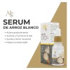 Kit Facial De Arroz, Serum, Crema, Jabón, Aclara. Mc Life