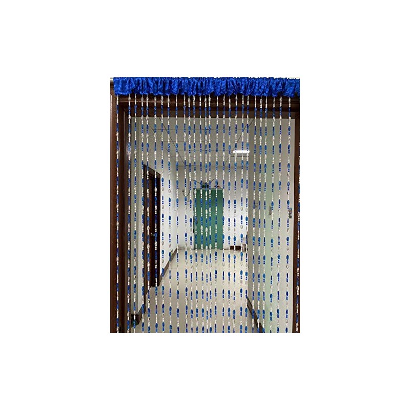 ZiDeTang Acrylic Beaded Door Curtain Décor Tassel Room Divider Curtain