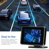 Mulcort Car Reverse Backup Parking Sensor Radar System, 8 Parking