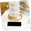 Tofficu Multipurpose Extension with USB Charging Ports Power Cord Overload