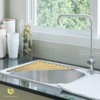 Snailhouse Small Triangle Roll Up Dish Drying Rack, Stainless Steel