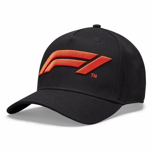 Formula 1 Tech Collection F1 Large Logo Baseball Hat Black