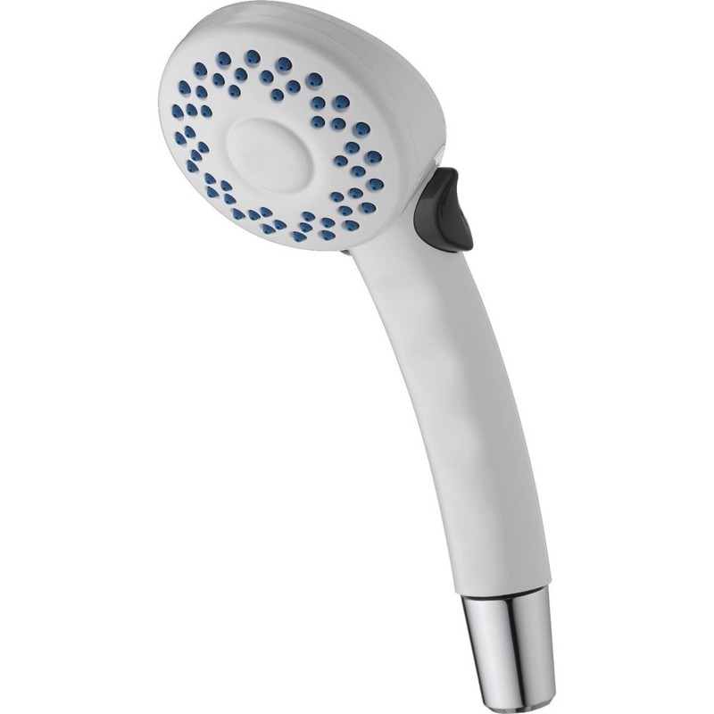 Delta Faucet 2-Spray Touch-Clean Hand Held Shower Head, White 59462-WHB15-BG