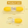 10Pcs/5Paris Corn Holders Corn on The Cob Stainless Steel Corn
